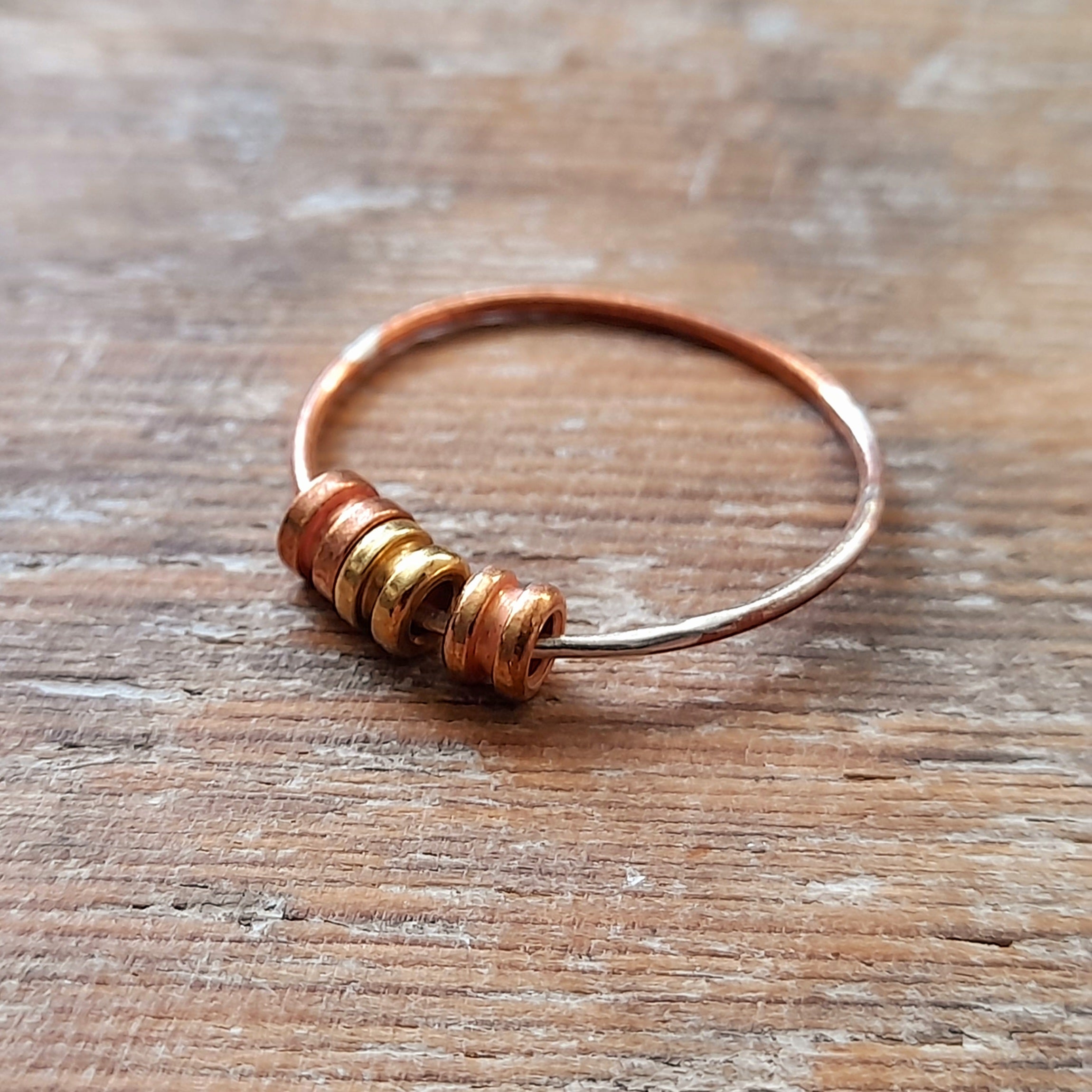 Copper sale thumb ring