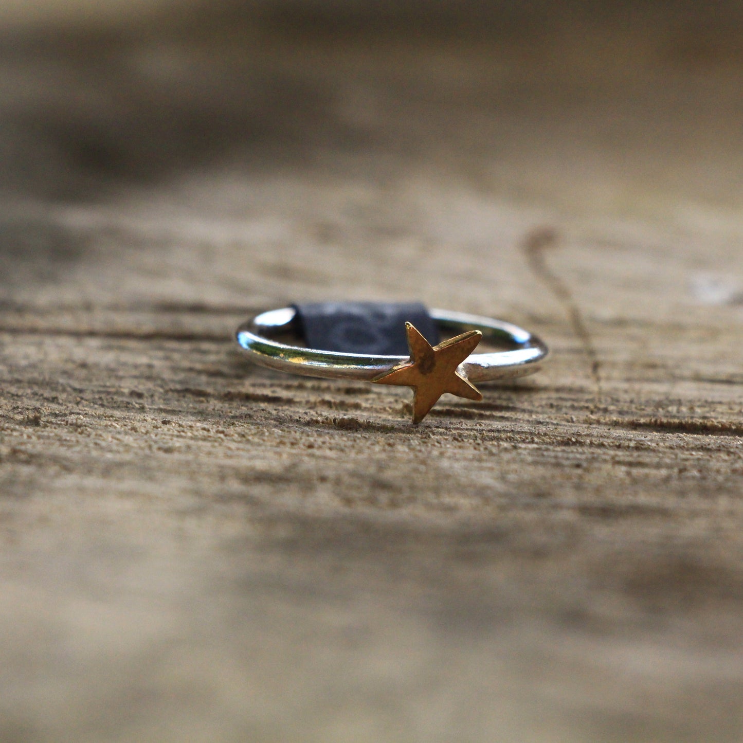 Handmade Silver Ring. Silver or Copper, Heart, Star or Crescent Moon.