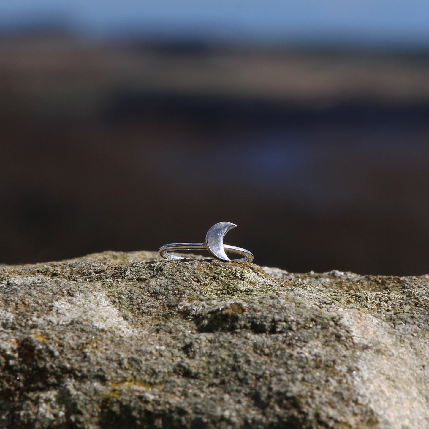 Handmade Silver Ring. Silver or Copper, Heart, Star or Crescent Moon.