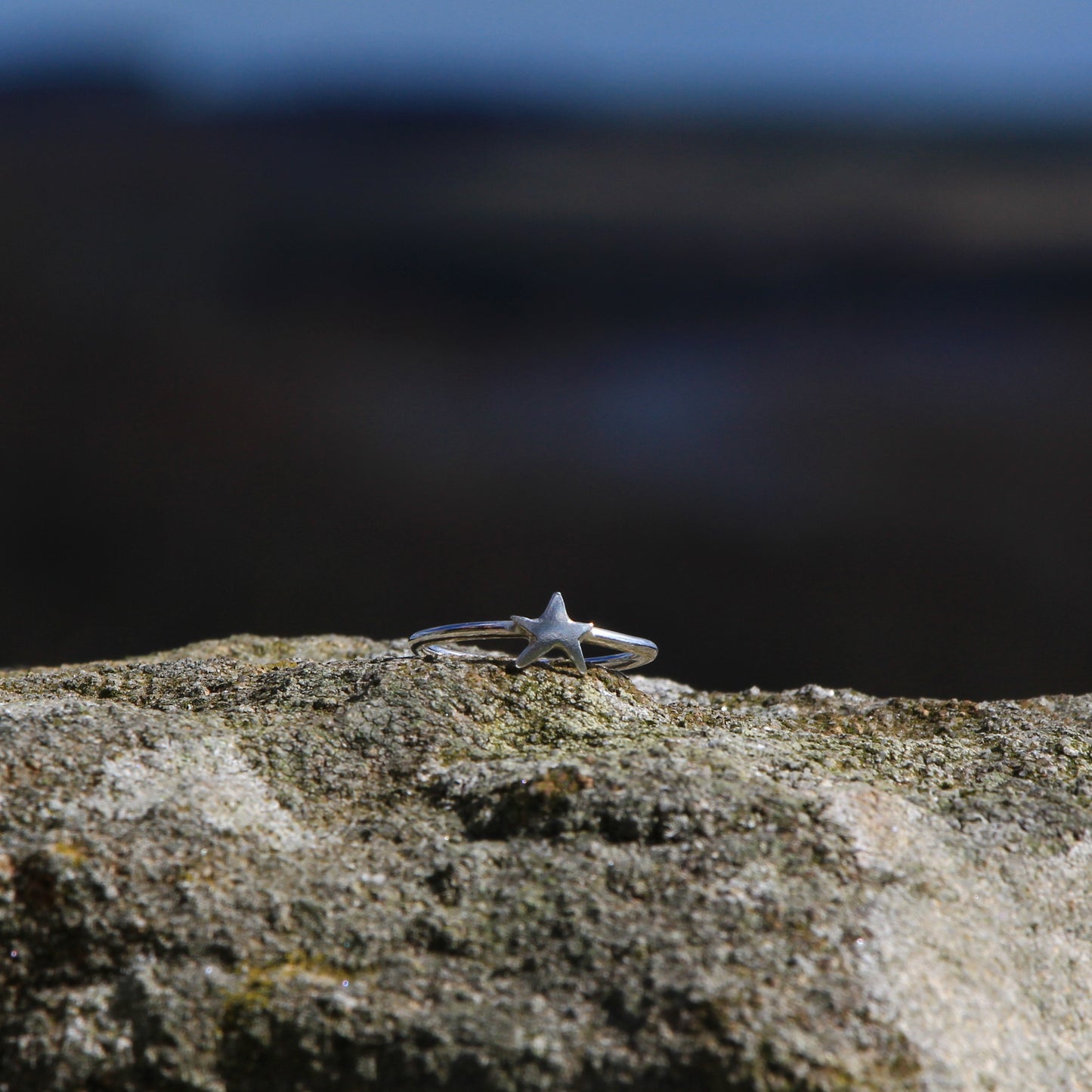 Handmade Silver Ring. Silver or Copper, Heart, Star or Crescent Moon.