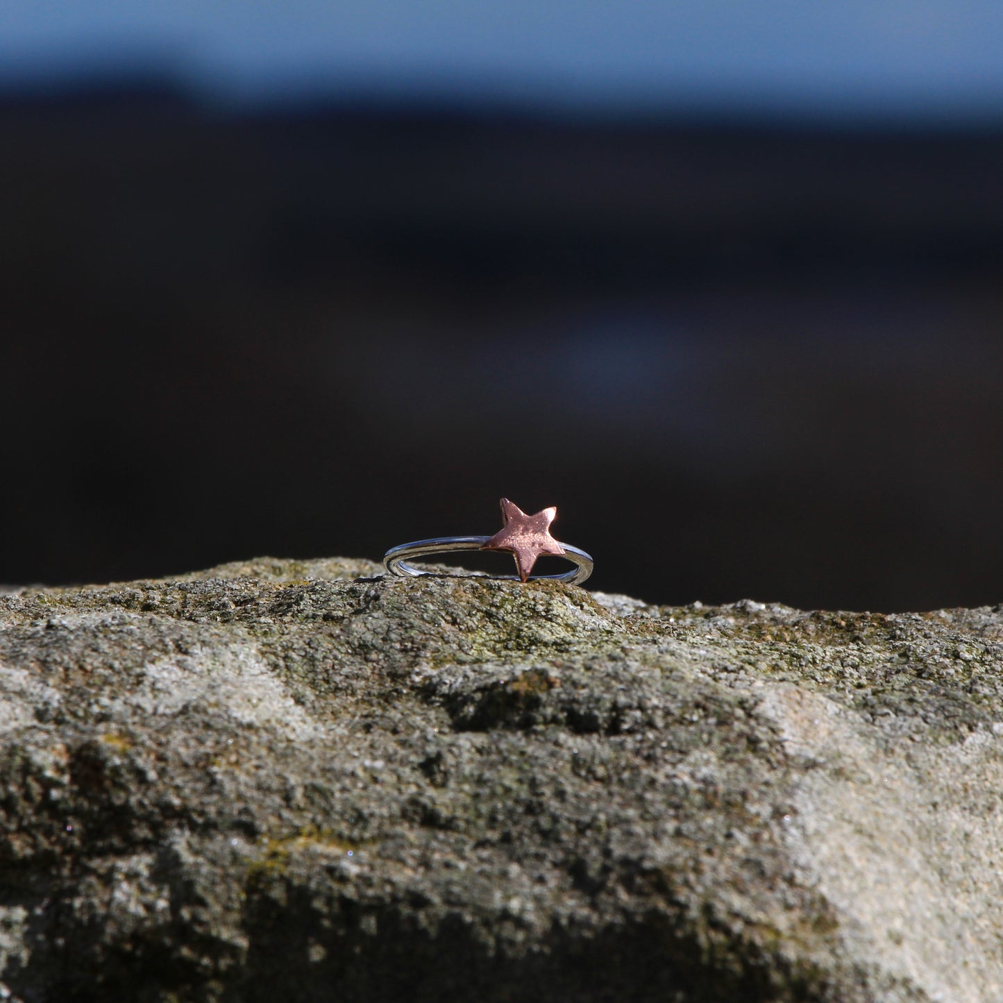 Handmade Silver Ring. Silver or Copper, Heart, Star or Crescent Moon.