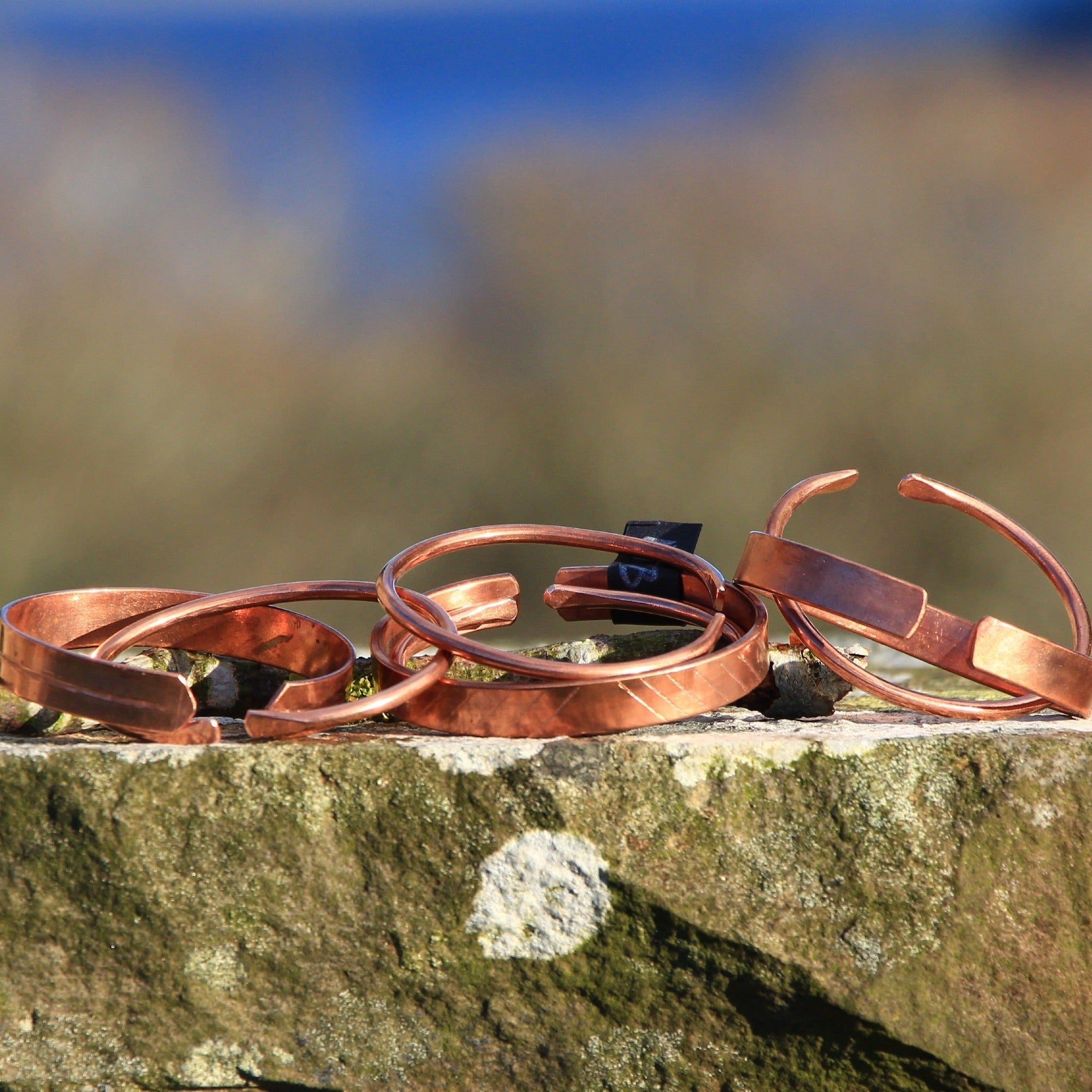 Copper bracelet hot sale for ladies