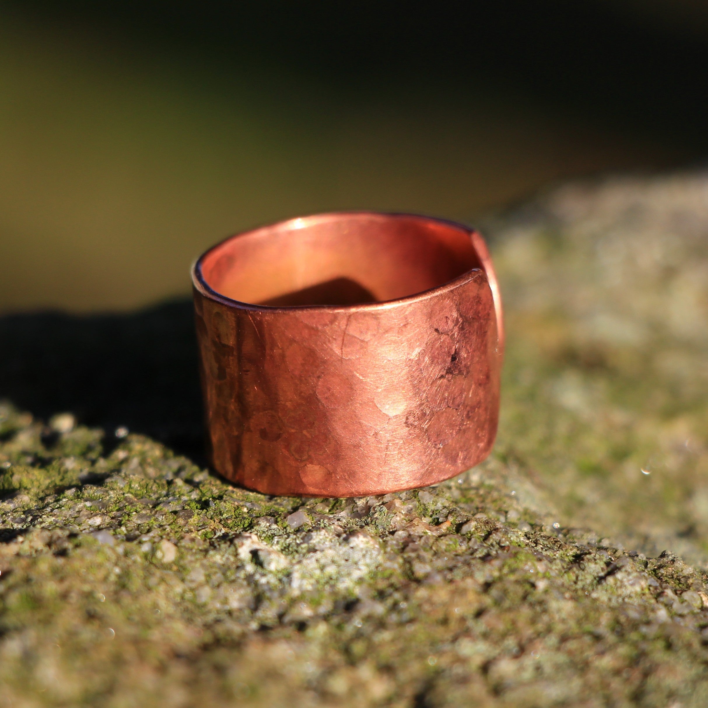 Copper hot sale rings jewelry