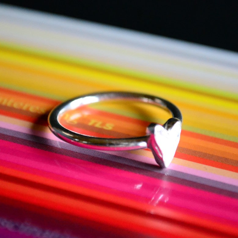 Handmade Silver Ring. Silver or Copper, Heart, Star or Crescent Moon.